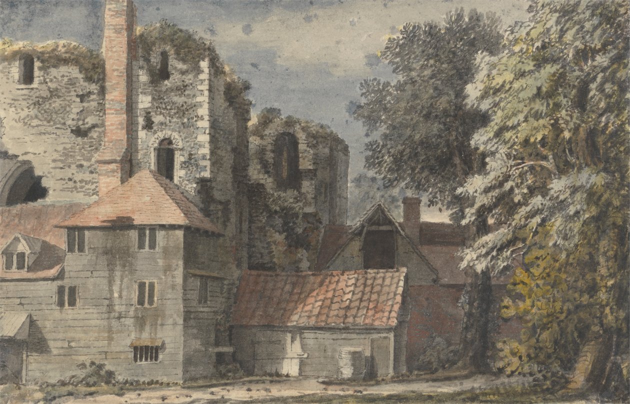 Canterbury kastély alkotó: Jonathan Skelton