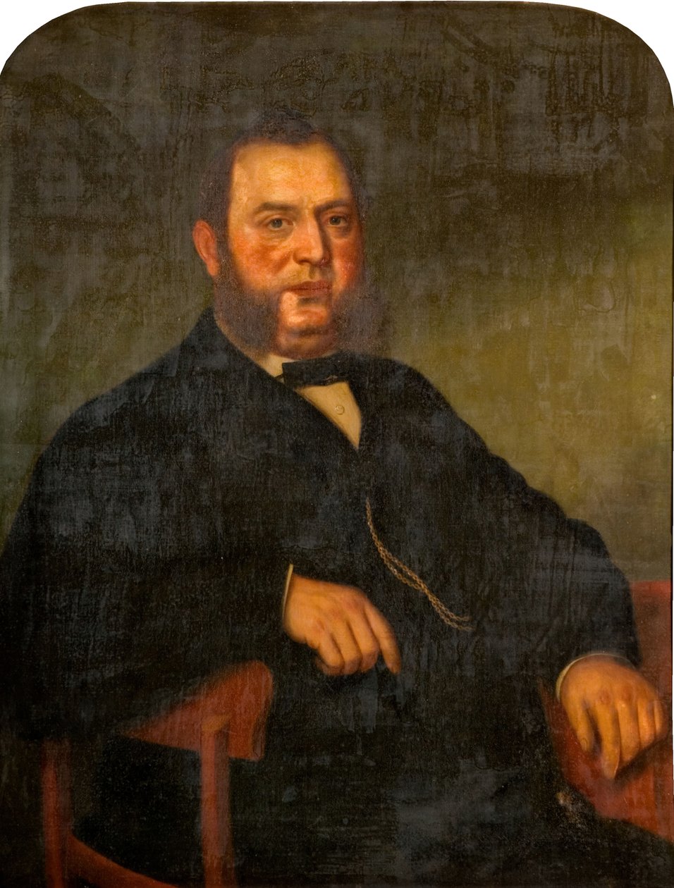 George Haynes portréja, 1850-1900. alkotó: Jonathon Pratt