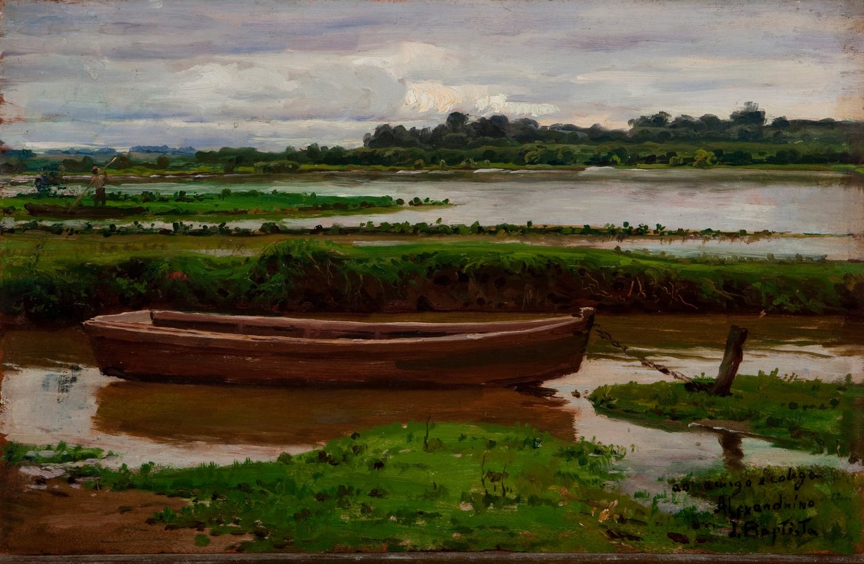 Tájkép alkotó: Joao Batista da Costa