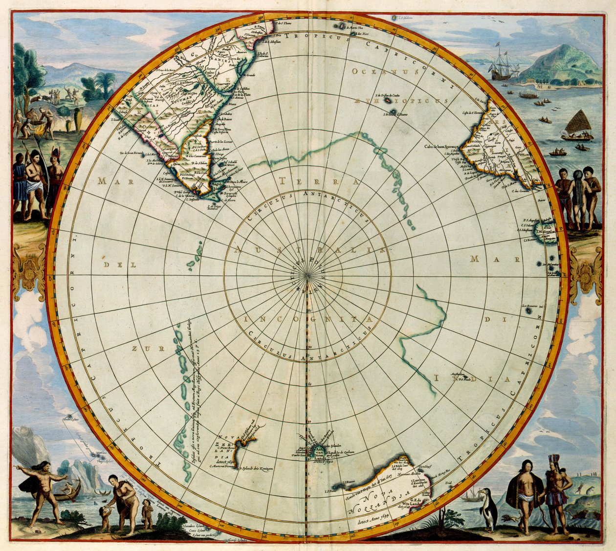 Terra Australis alkotó: Joop Rotte