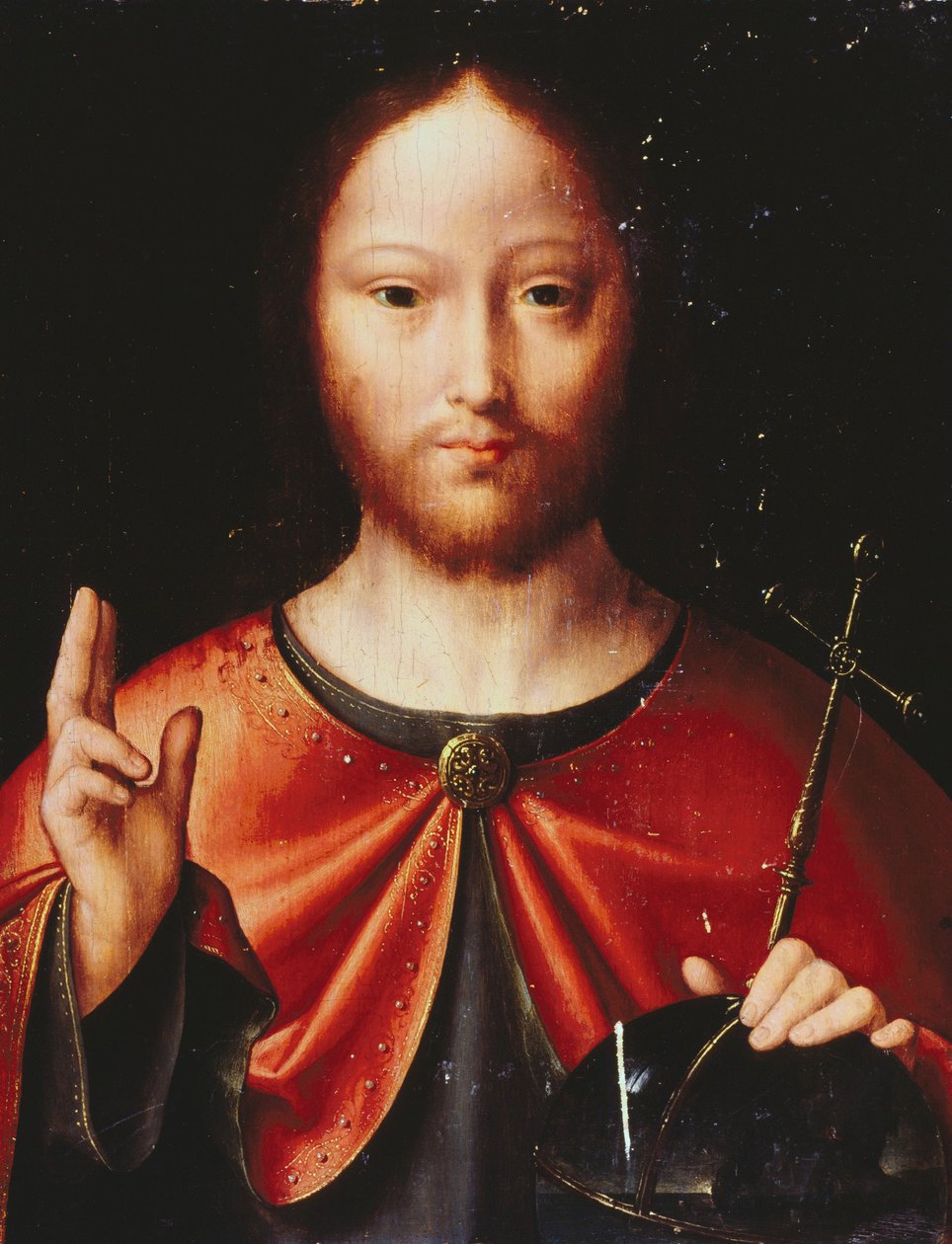 Salvator Mundi alkotó: Joos van Cleve