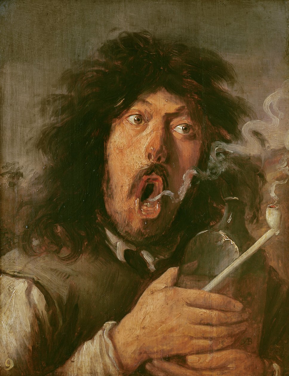 A dohányos alkotó: Joos van Craesbeeck