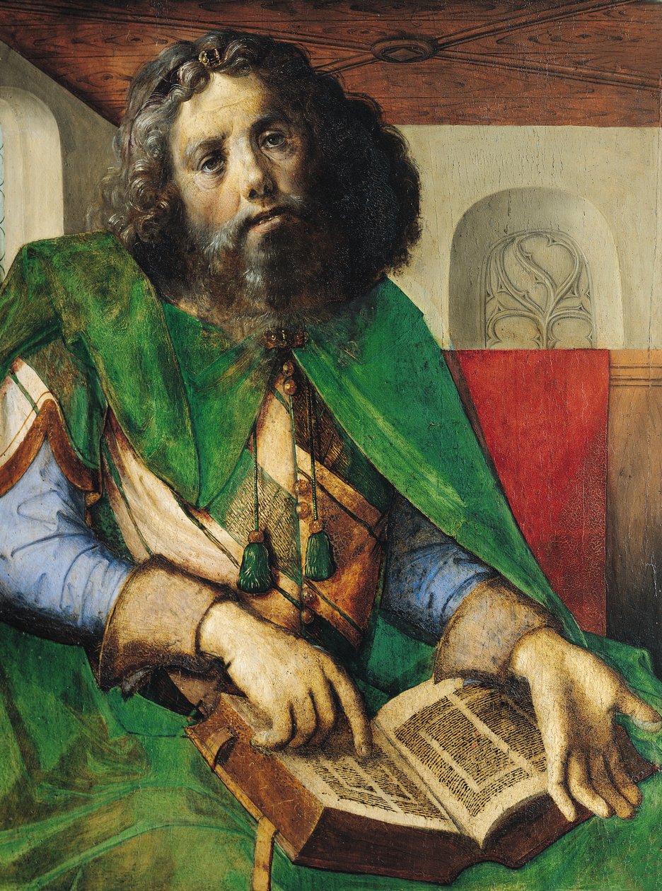 Platón (Kr. e. 429-347) portréja 1475 körül alkotó: Joos van Gent
