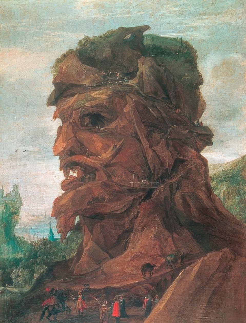 Az ősz allegóriája alkotó: Joos or Josse de Momper