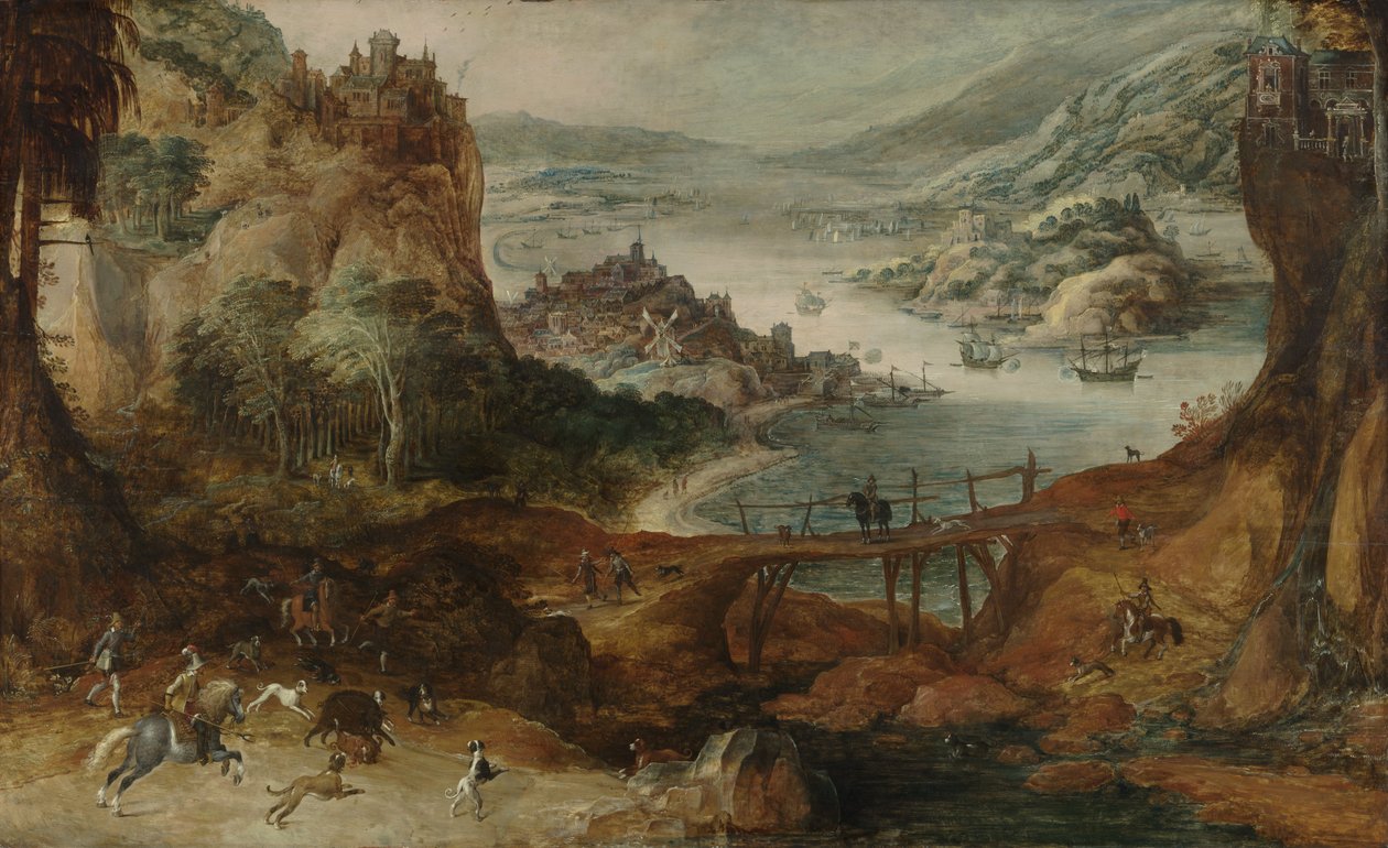  alkotó: Joos or Josse de The Younger Momper