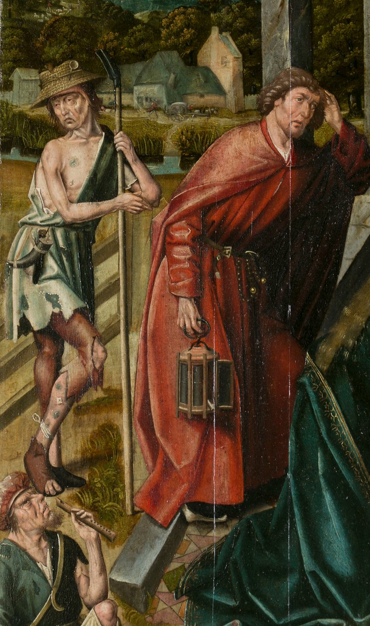 Triptych of Bethlehem, circa 1540 (painting on wood) alkotó: Joos van (attr. to) Cleve