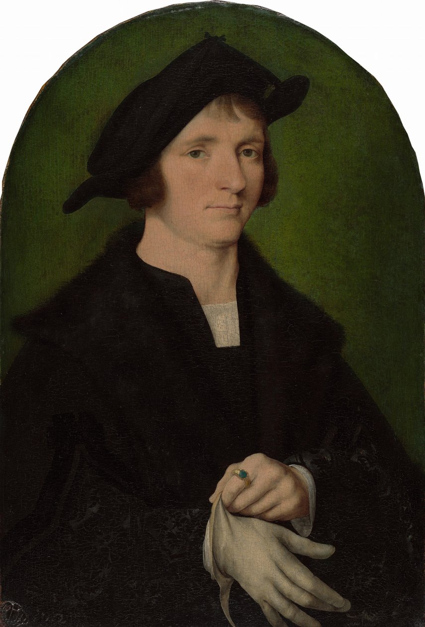Joris Vezeleer, valószínűleg 1518. alkotó: Joos van Cleve