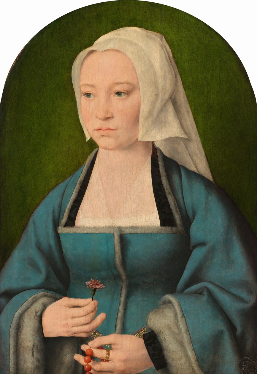 Margaretha Boghe alkotó: Joos van Cleve