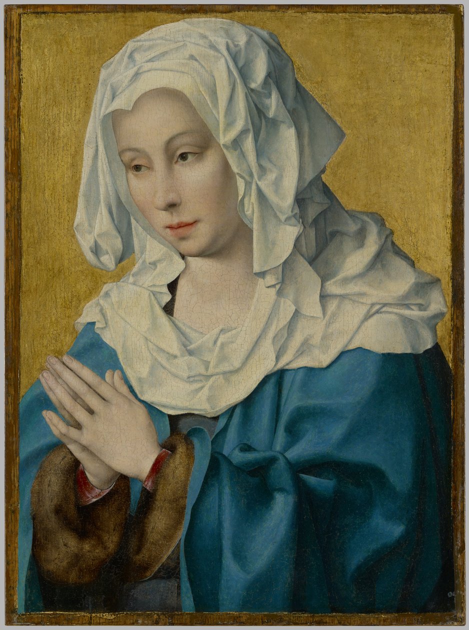 Mater Dolorosa, 1520-30 körül (olaj, panel) alkotó: Joos van Cleve