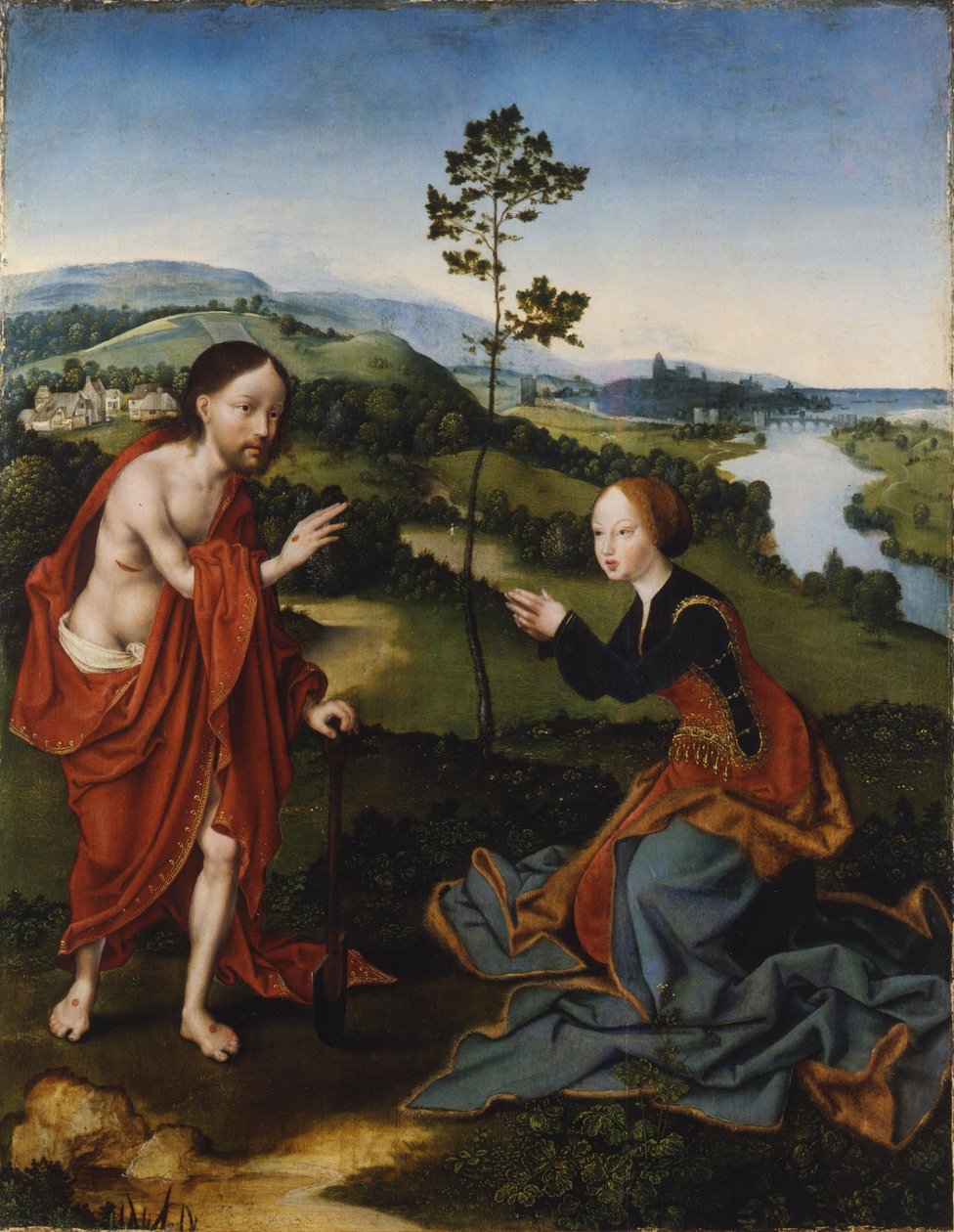 Noli me tangere alkotó: Joos van Cleve