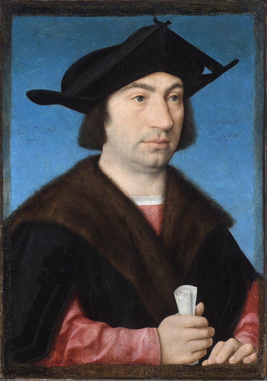 Stefano Raggio portréja alkotó: Joos van Cleve