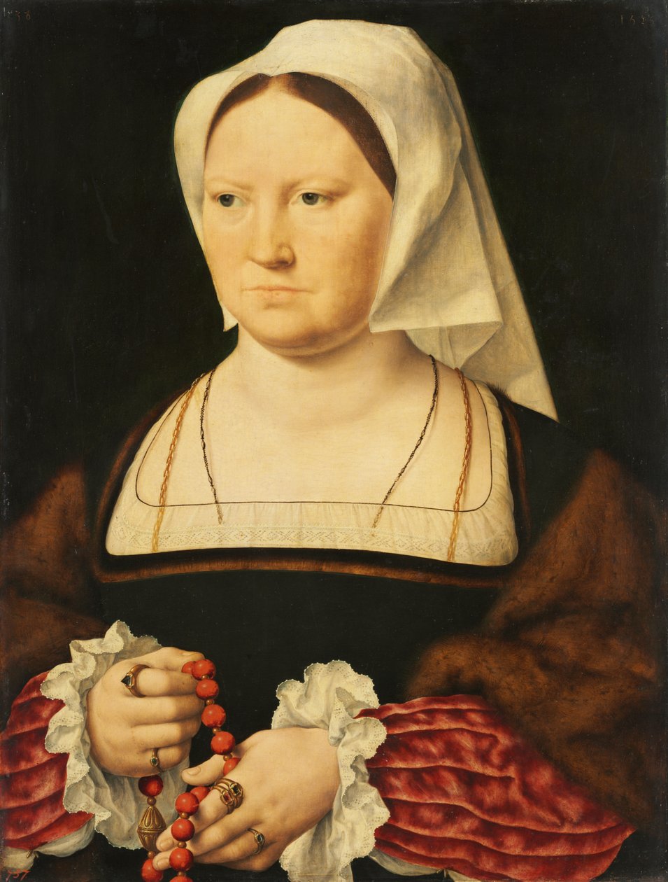 Női portré, 1525 alkotó: Joos van Cleve