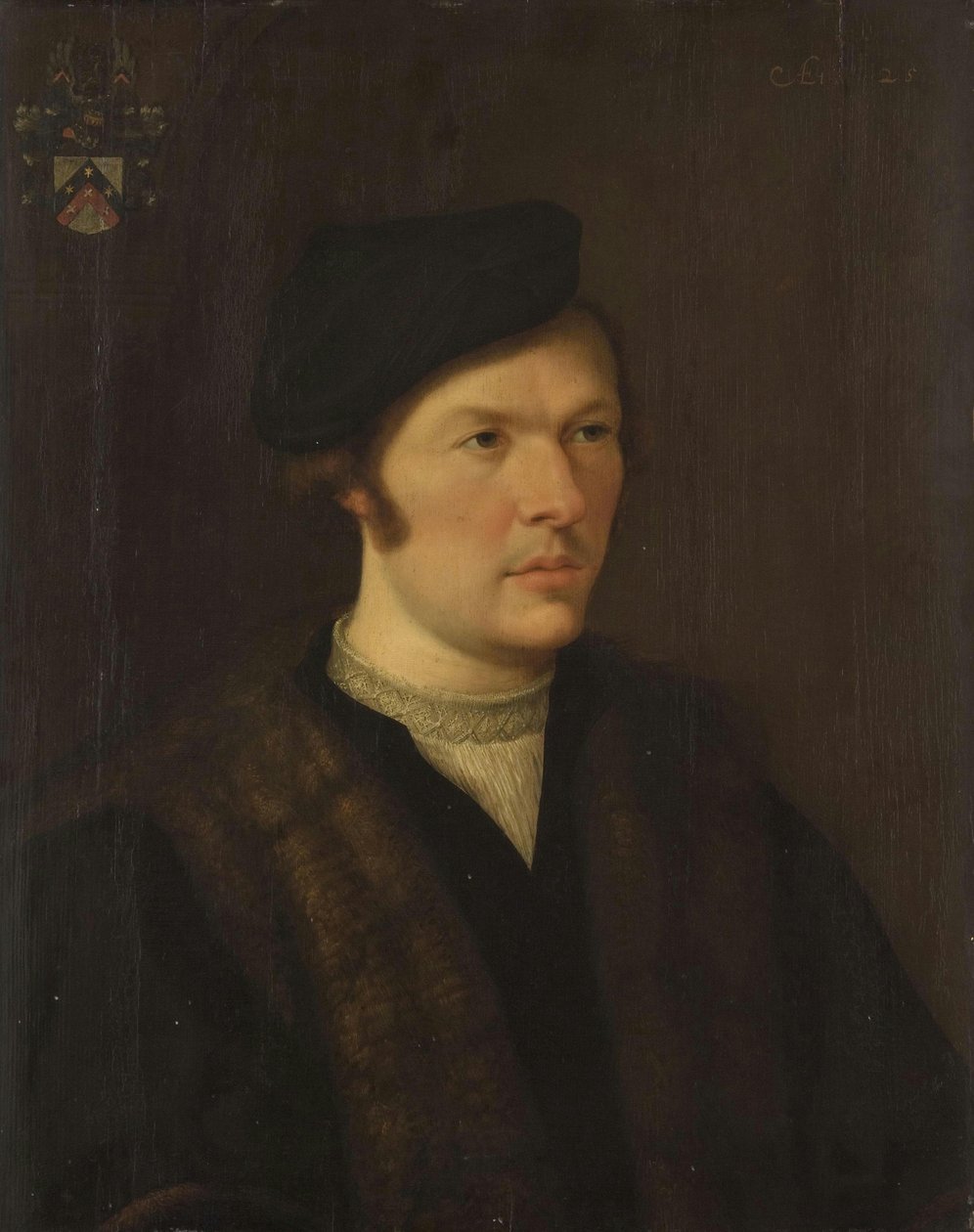 Egy férfi portréja, valószínűleg Nicasius Hanneman alkotó: Joos van Cleve
