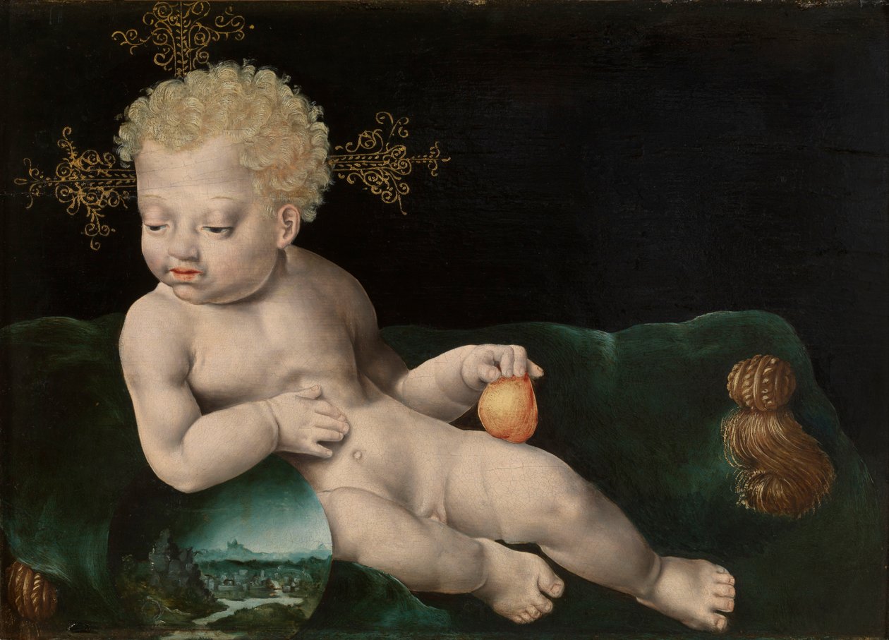 A gyermek Jézus alkotó: Joos van Cleve