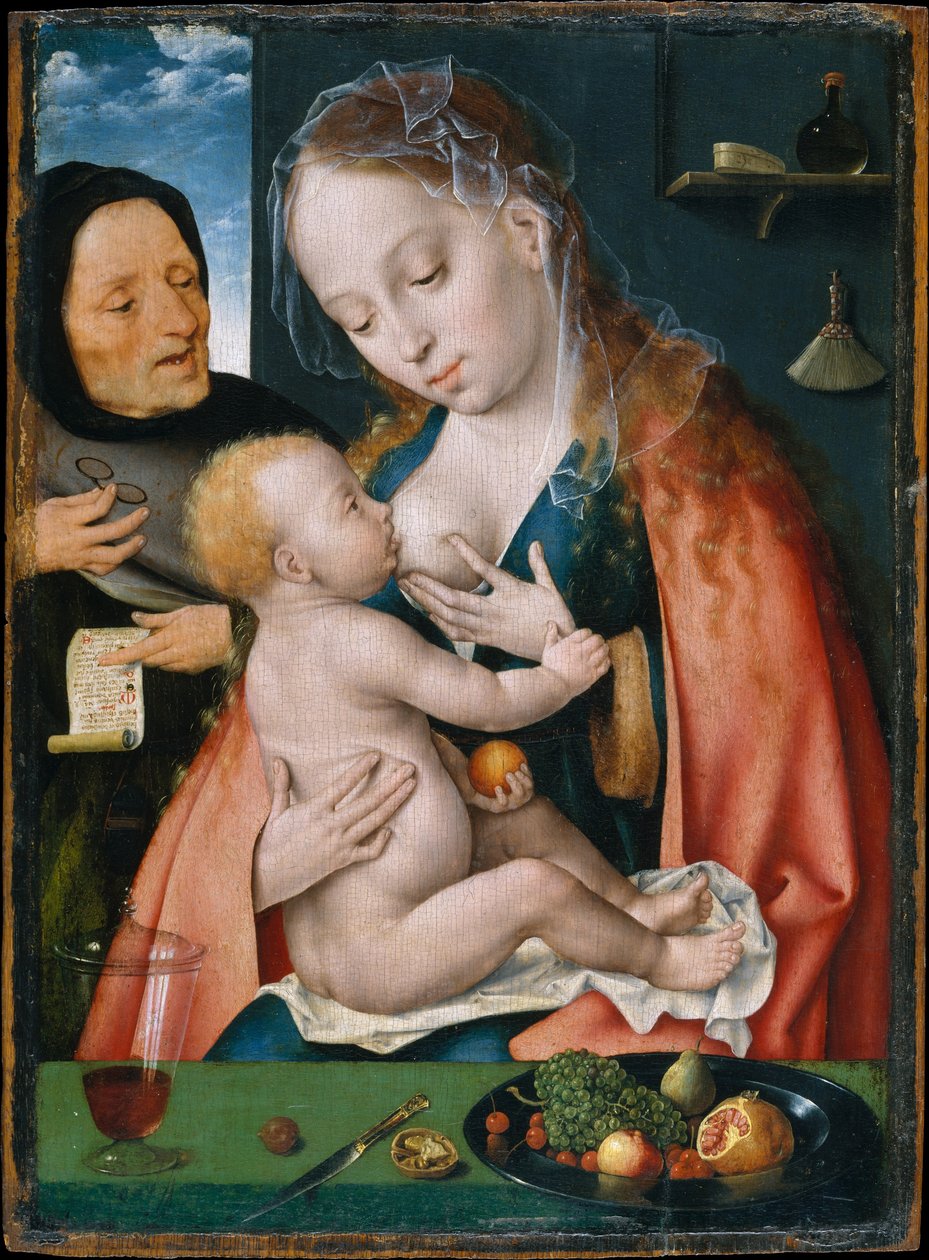 A Szent Család, 1512–13 alkotó: Joos van Cleve