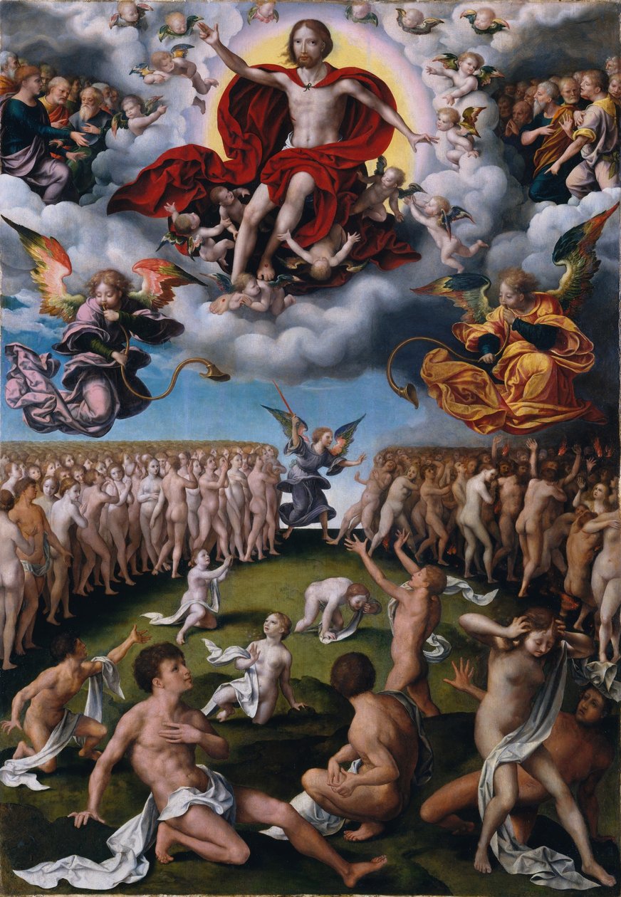 Az utolsó ítélet alkotó: Joos van Cleve