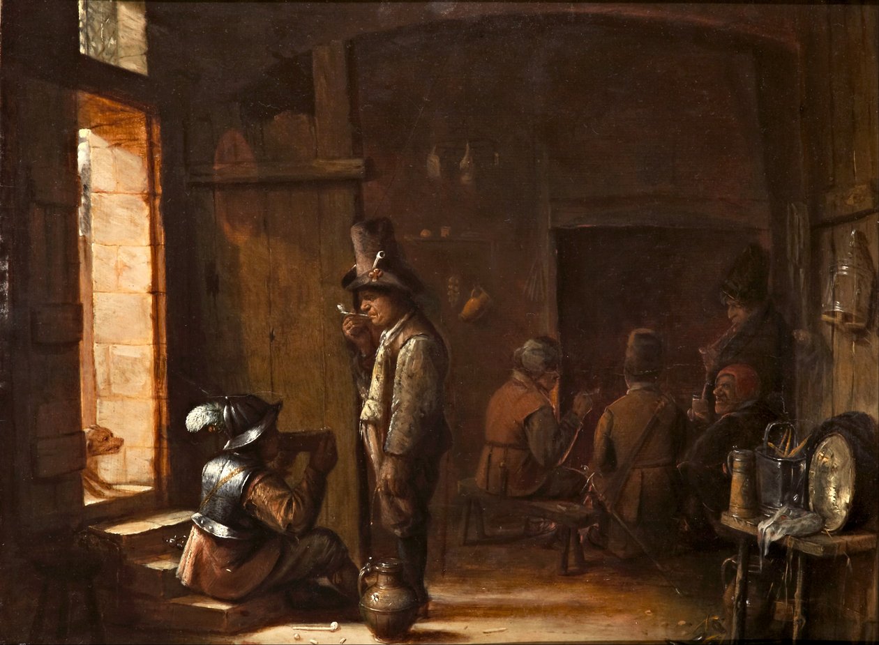 Egy fogadó belseje alkotó: Joos van Craesbeeck
