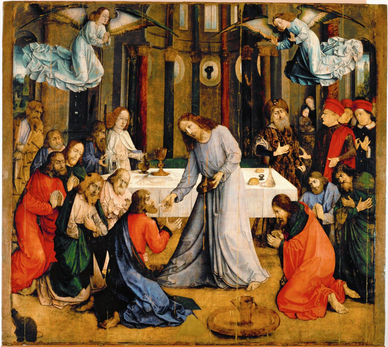  alkotó: Joos van Gent (fl.1460-75)
