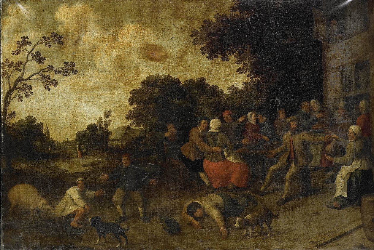 A tékozló fiú alkotó: Joost Cornelisz Droochsloot (manner of)