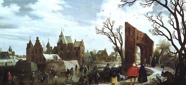 Tél, 1624 (panel) (81006 pár) alkotó: Joost Cornelisz. Droochsloot