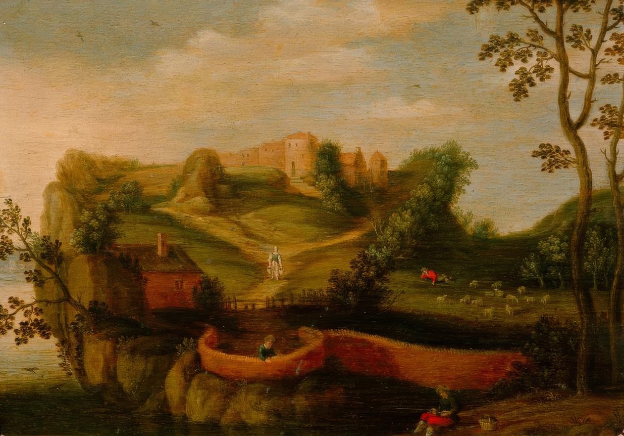 Antropomorf táj alkotó: Joos or Josse de Momper
