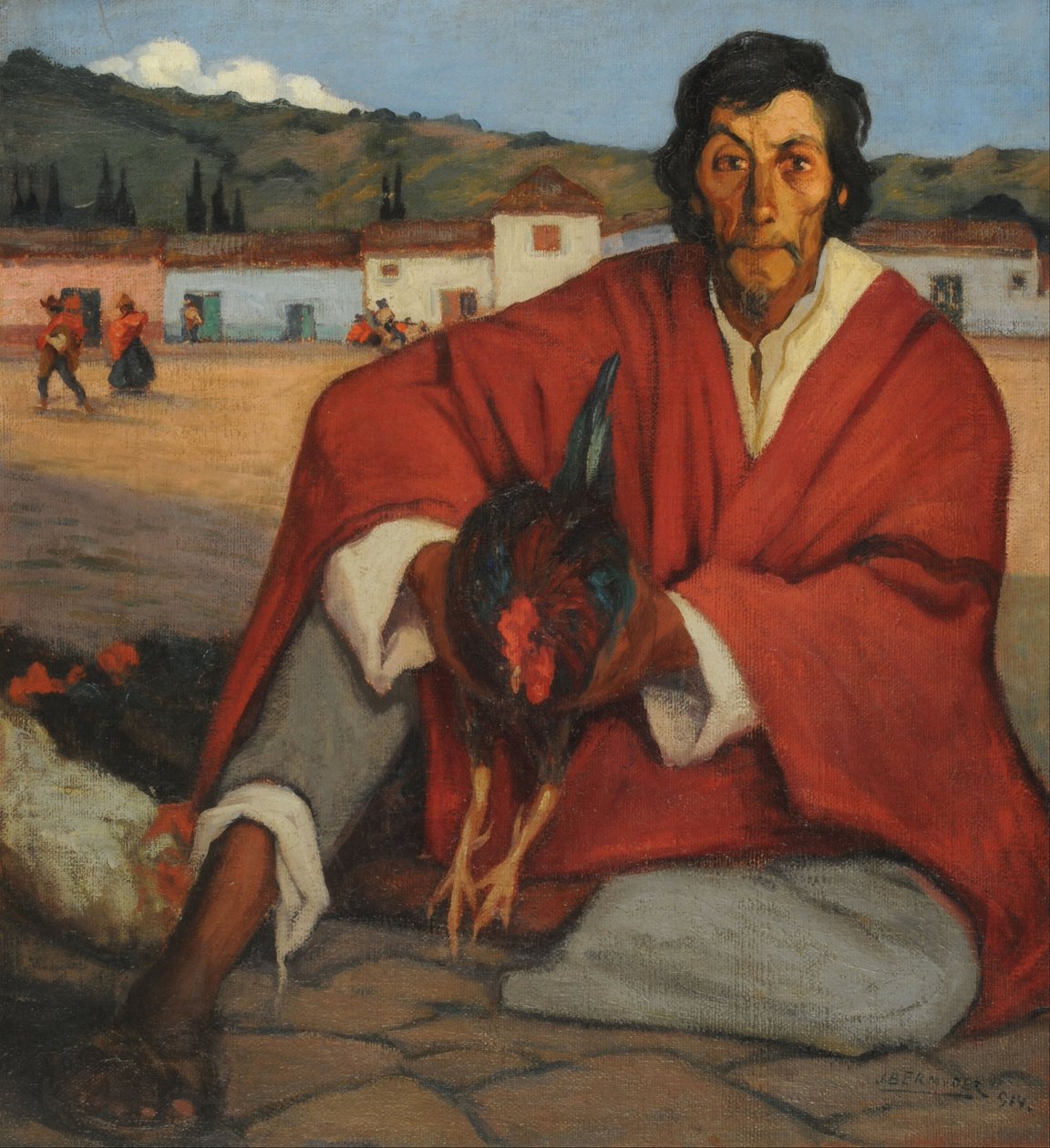 Régi gallero alkotó: Jorge Bermudez