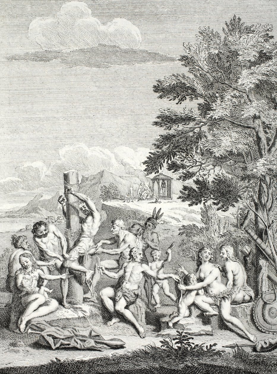 Emberáldozat, a "Voyage Historique de l