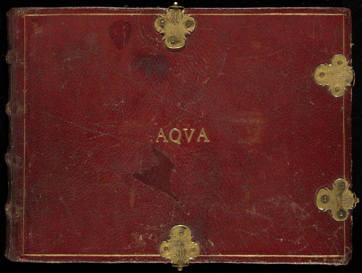 Animalia Aqvatilia et Conchiliata (Aqva), III. kötet alkotó: Joris Hoefnagel