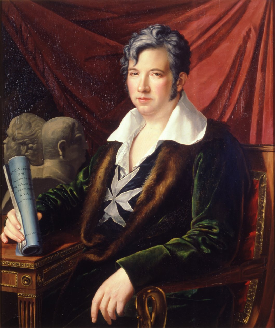 Manuel Godoy portréja alkotó: José de Madrazo