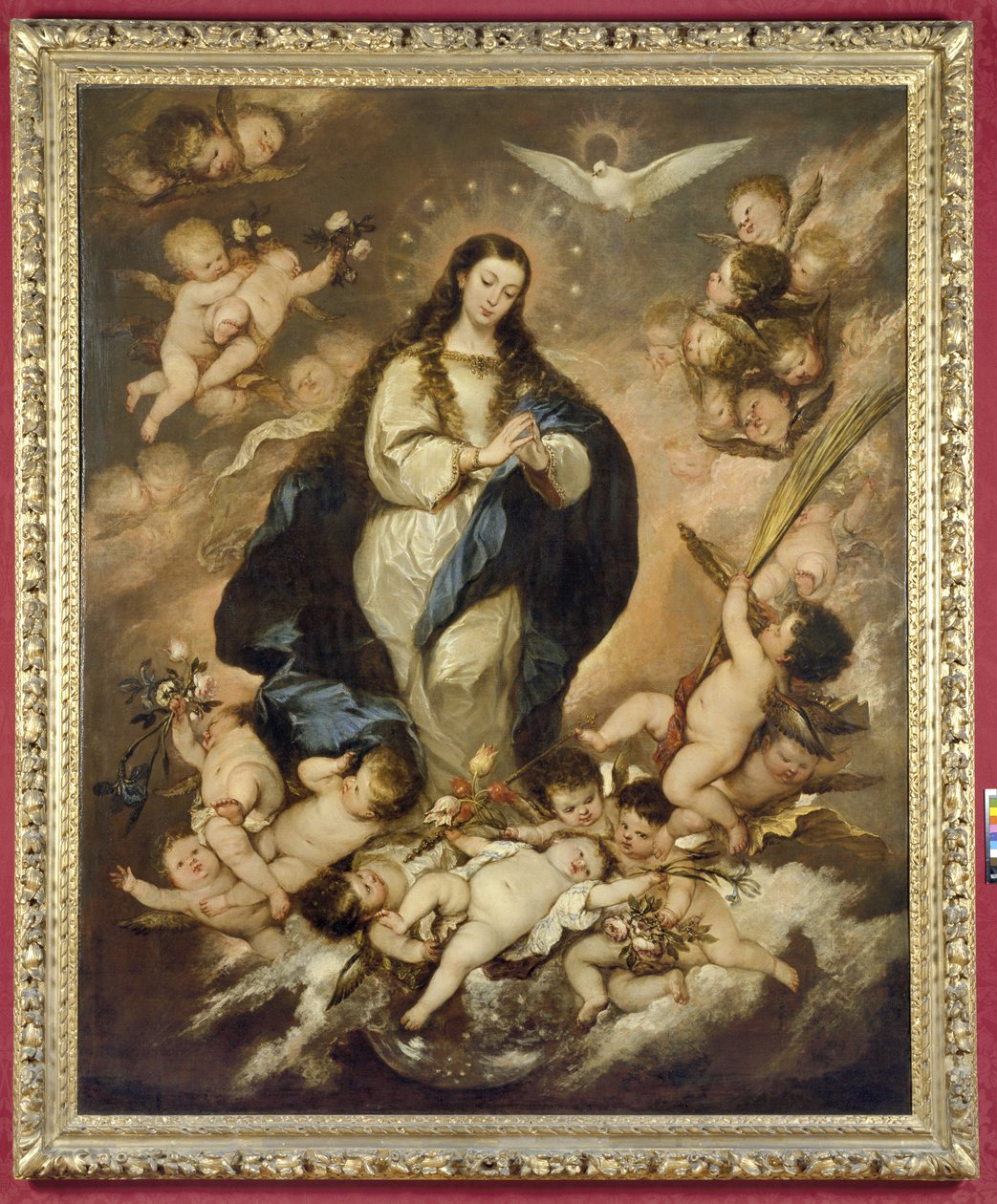 Szeplőtelen fogantatás, 1660-as évek vége alkotó: José Antolínez
