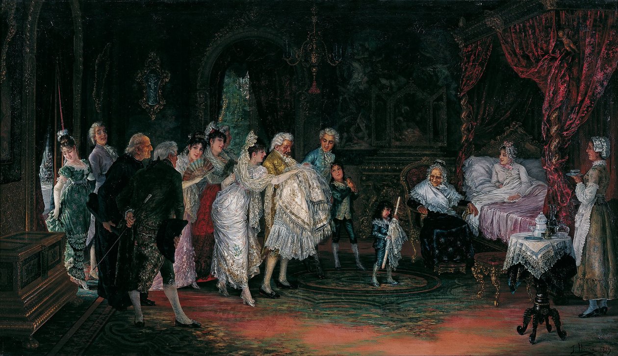 A keresztelő alkotó: José Llovera Bofill