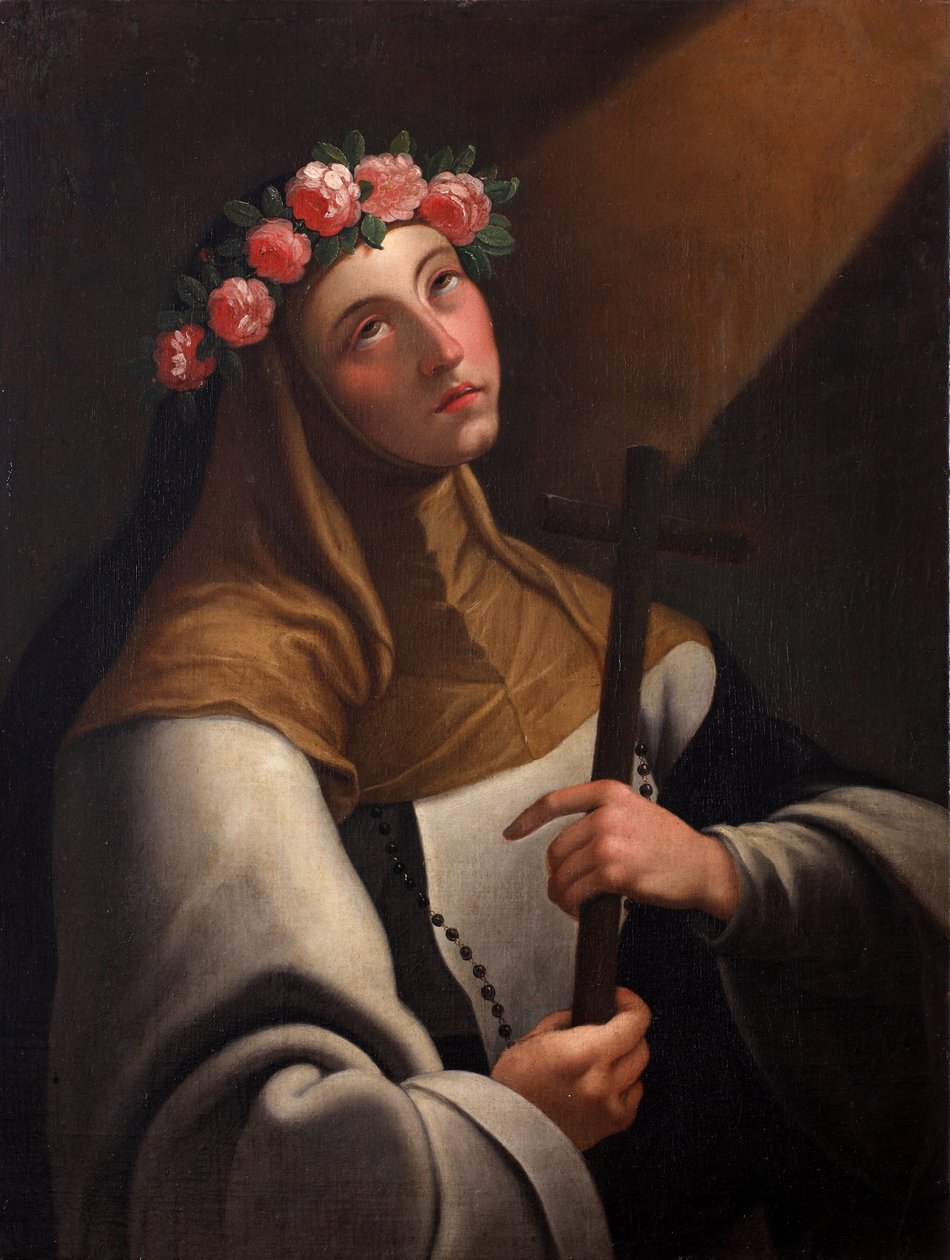 Limai Szent Rózsa alkotó: José del Pozo