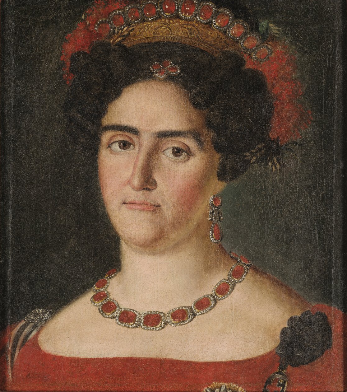 Maria Francisca de Bragança portréja alkotó: José Aparicio