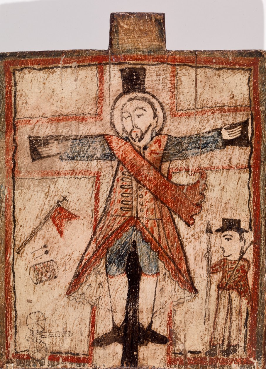 Szent Akác alkotó: José Aragon