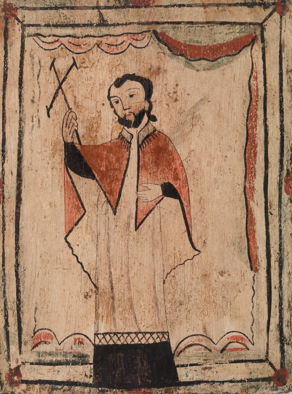 Saint Raymond Nonnatus (San Ramon Nonato) alkotó: José Aragon