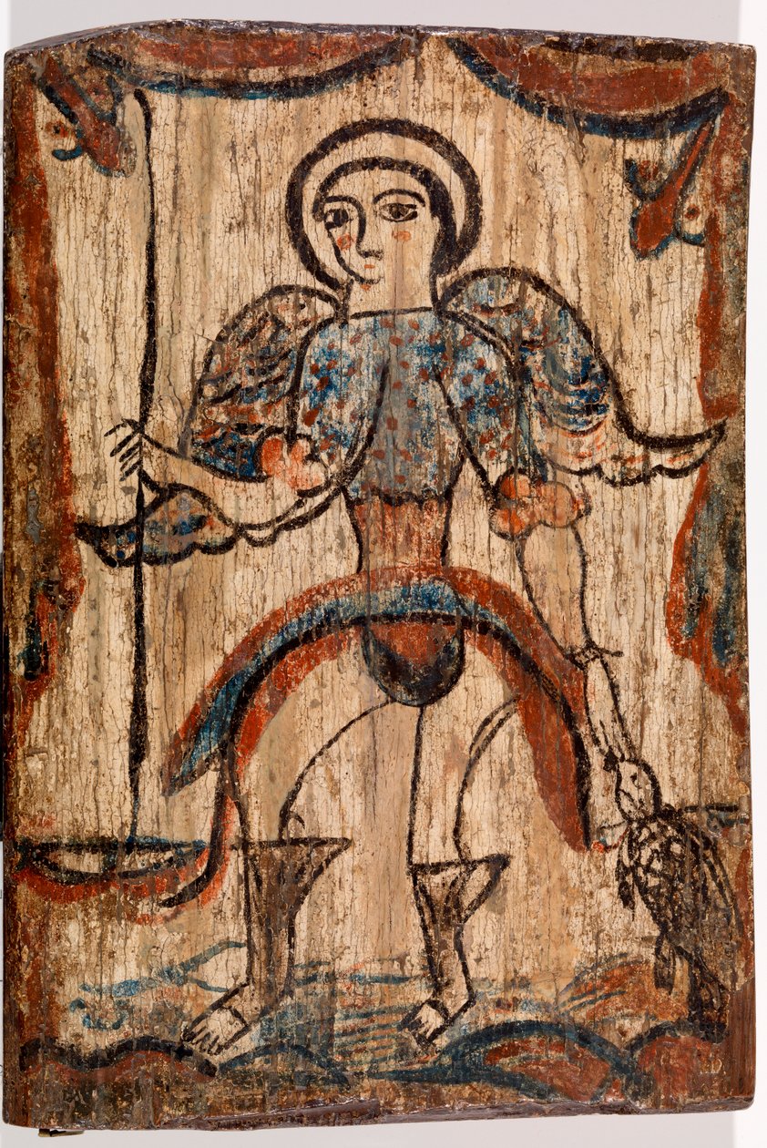 Szent Rafael arkangyal (San Raphael) alkotó: José Benito Ortega