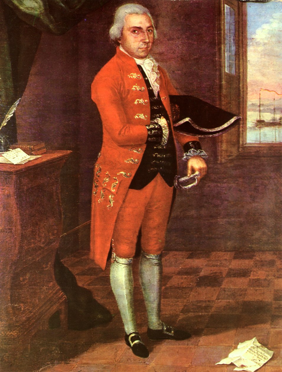 Don José Mas Ferrer alkotó: José Campeche