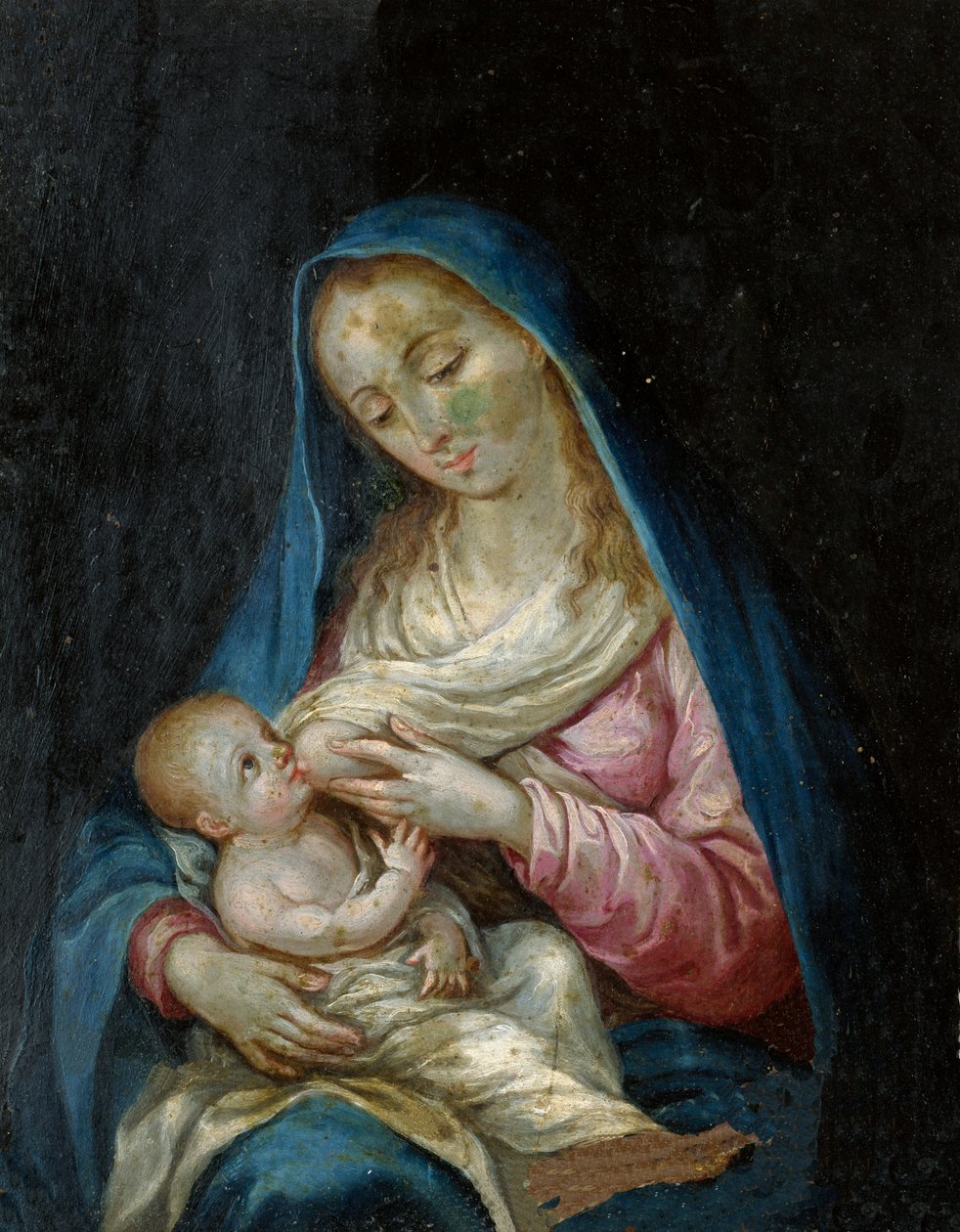 Betlehemi Szűzanya, 18. század vége. alkotó: José Campeche