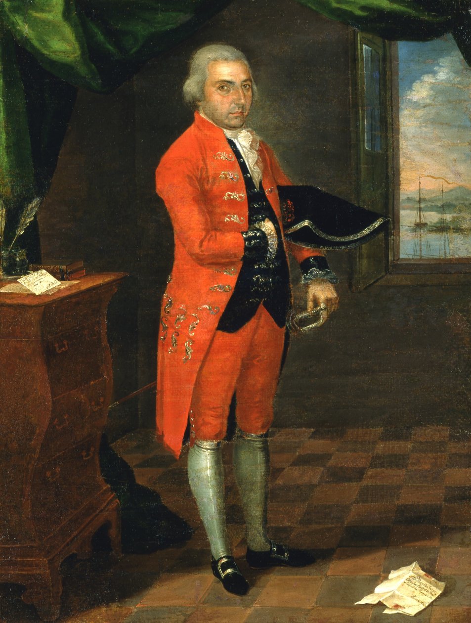 Don José Mas Ferrer alkotó: José Campeche y Jordán