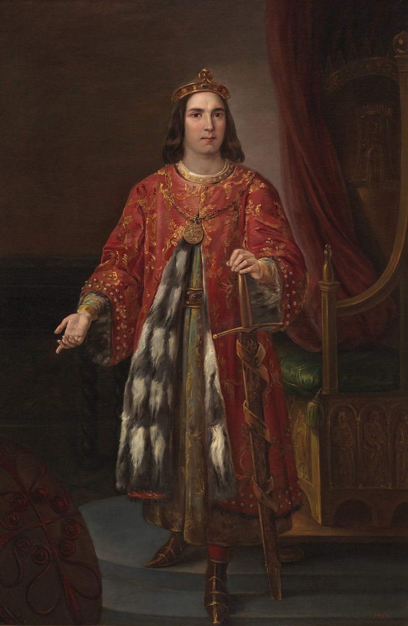 III. Sancho kasztíliai király, 1850 alkotó: José Castelaro y Perea