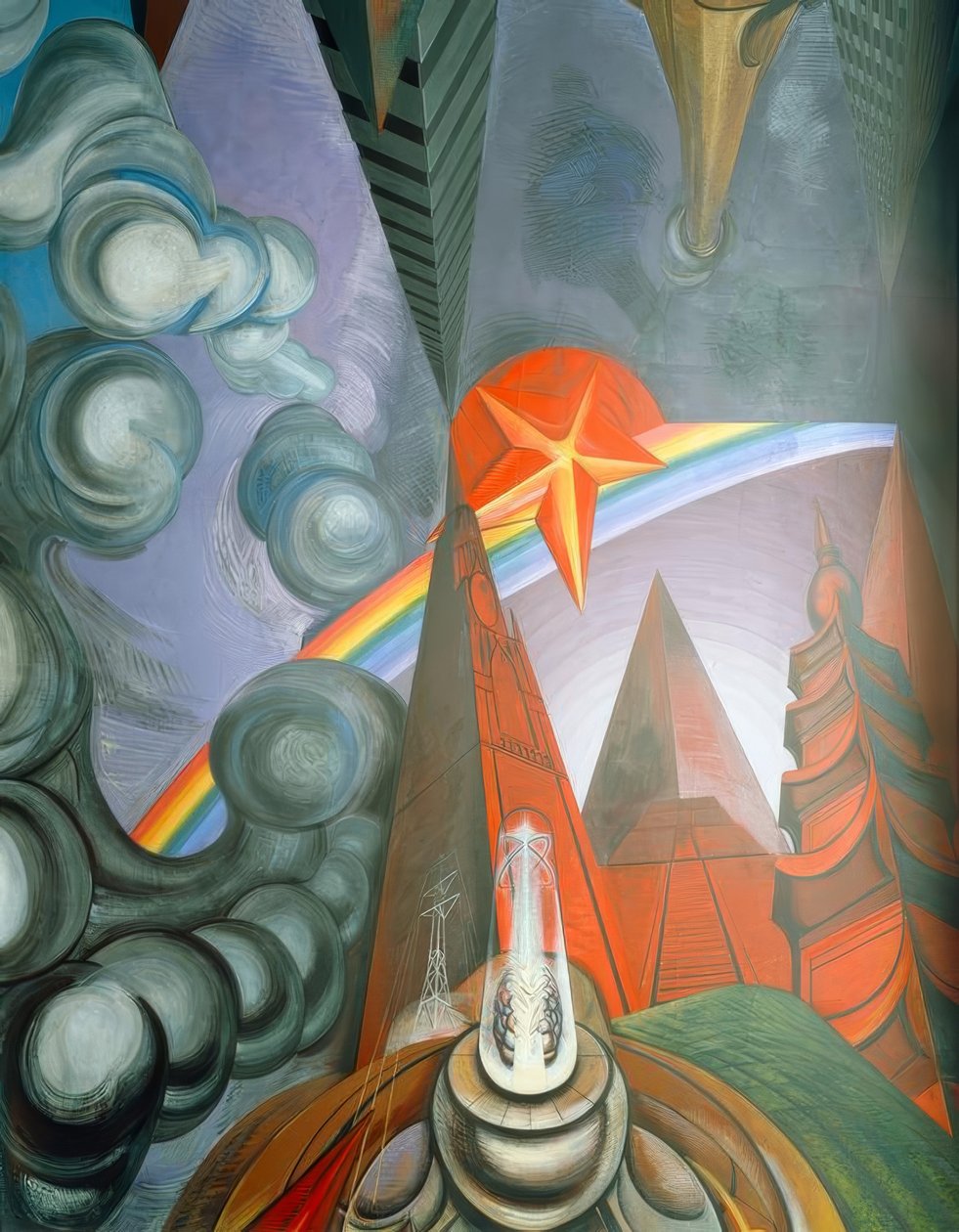 A teljes biztonság érdekében és minden mexikói számára alkotó: José Clemente Orozco