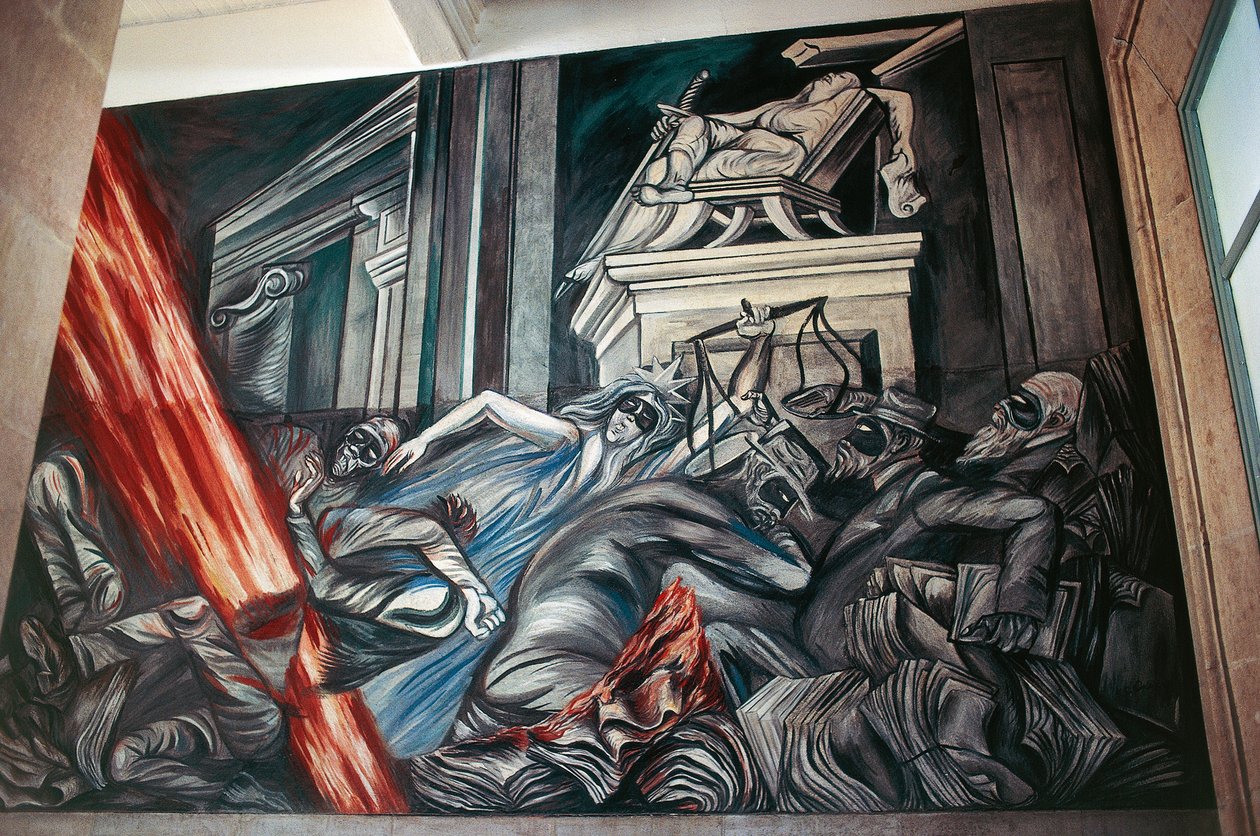 Igazságszolgáltatás alkotó: José Clemente Orozco