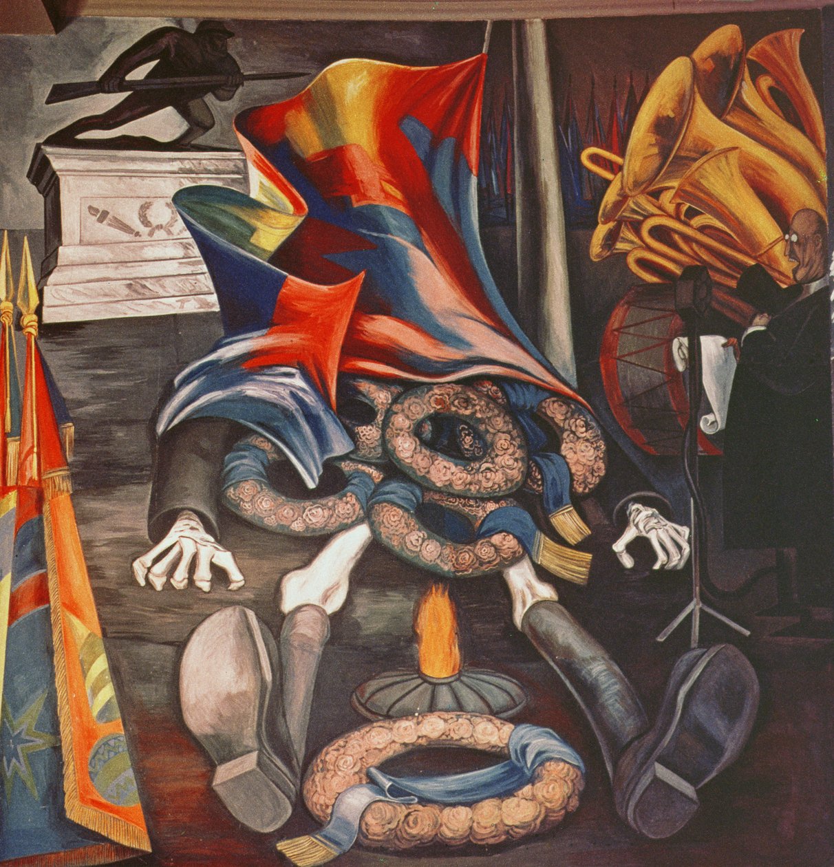 Modern emberáldozat alkotó: José Clemente Orozco