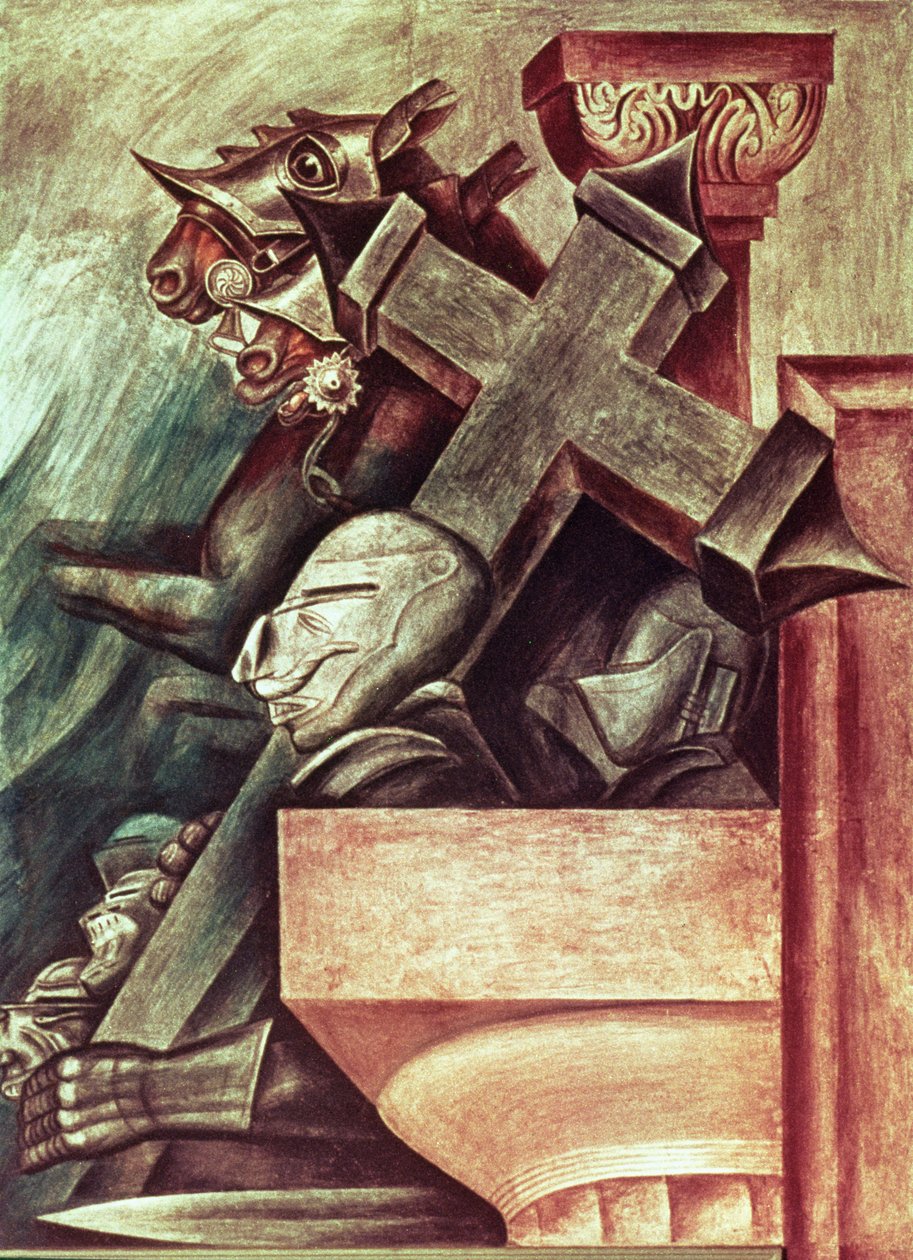 A prófécia, Az amerikai civilizáció eposzából alkotó: José Clemente Orozco