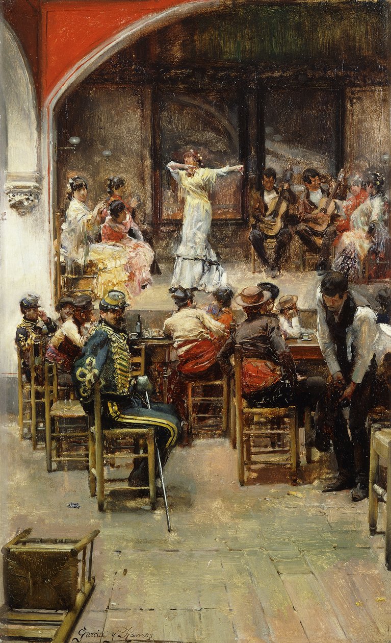 Spanyol kabaré alkotó: José García Ramos