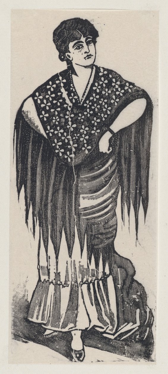 Egy cigány, kb. 1880-1910., kb. 1880-1910. alkotó: José Guadalupe Posada