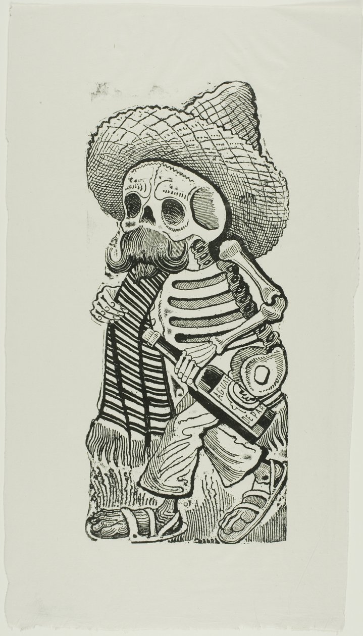 Francisco Madero Calavera, a Calavera Maderistától alkotó: José Guadalupe Posada