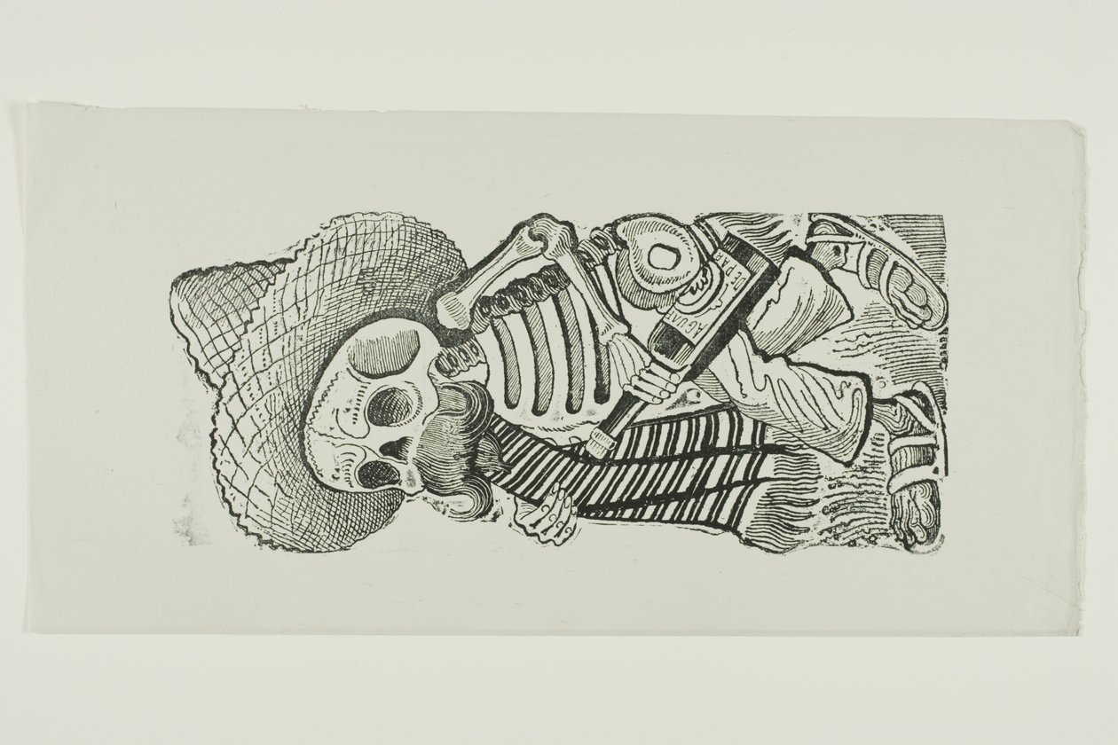 Francisco Madero Calavera, a Calavera Maderótól alkotó: José Guadalupe Posada
