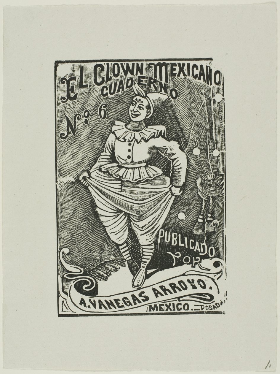 Mexikói bohóc, 6 alkotó: José Guadalupe Posada