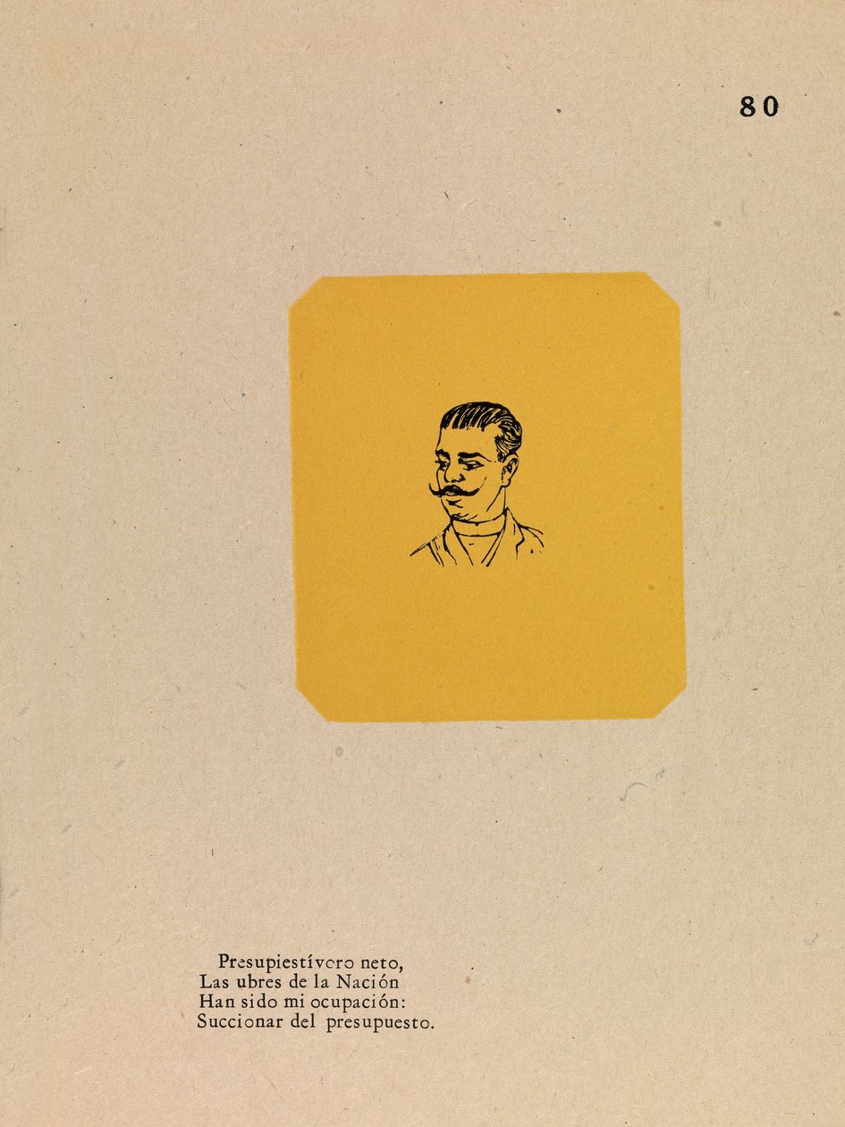 Hivatal-tulajdonos alkotó: José Guadalupe Posada